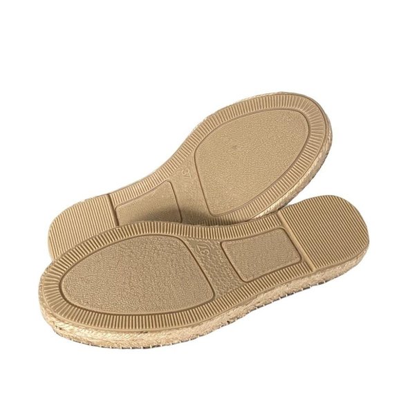 Respoke Women's Jamie Leopard Print Espadrille Flats - Brown - Picture 5 of 5